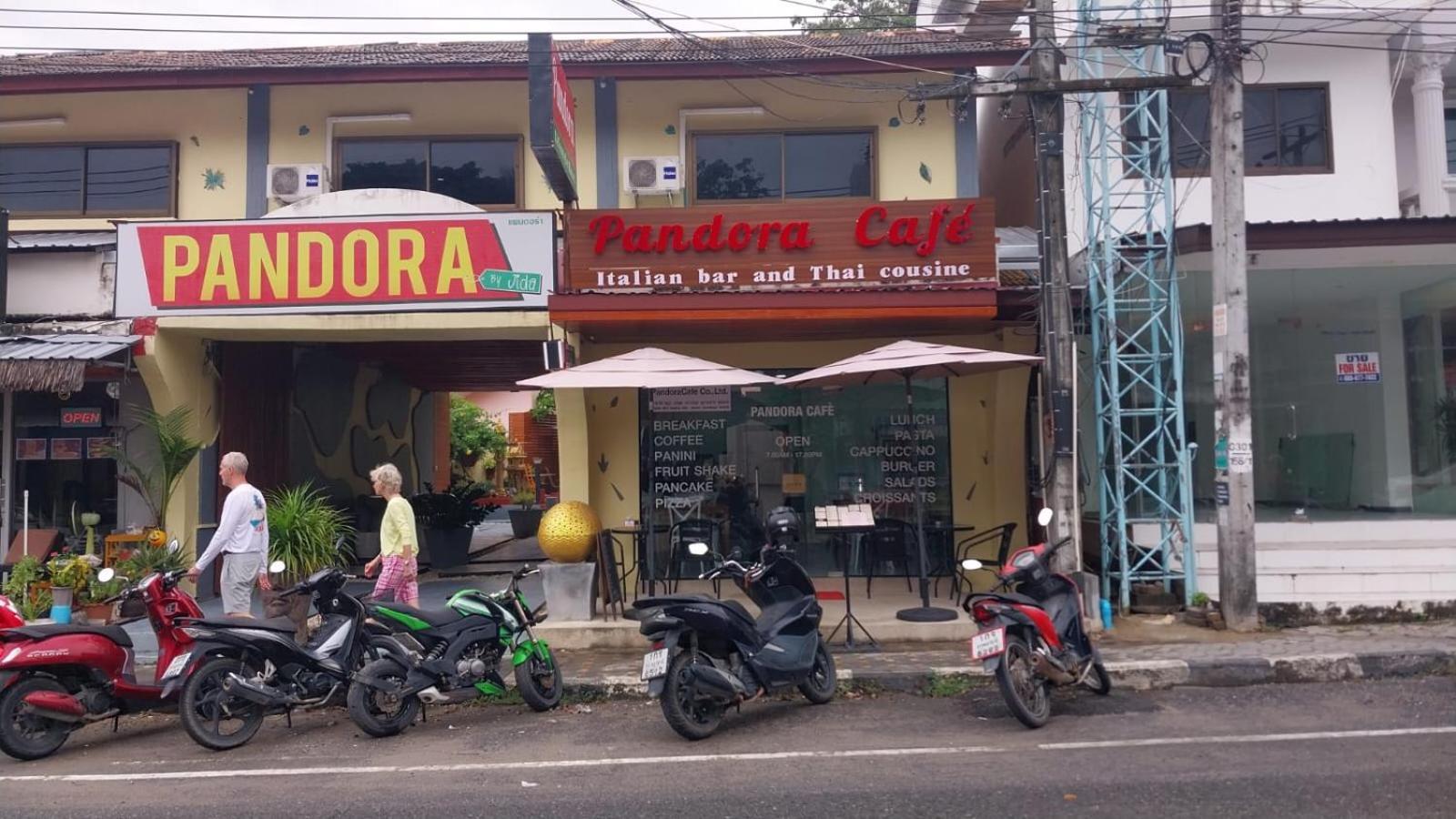 מלון 'צ'אוונג ביץ Pandora Cafe מראה חיצוני תמונה